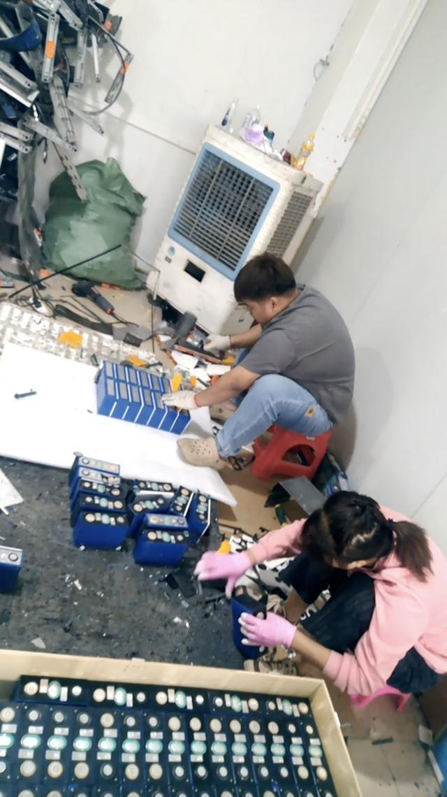 ：暴力拆解再组装“三无产品”J9国际集团动力电池回收乱象(图8)