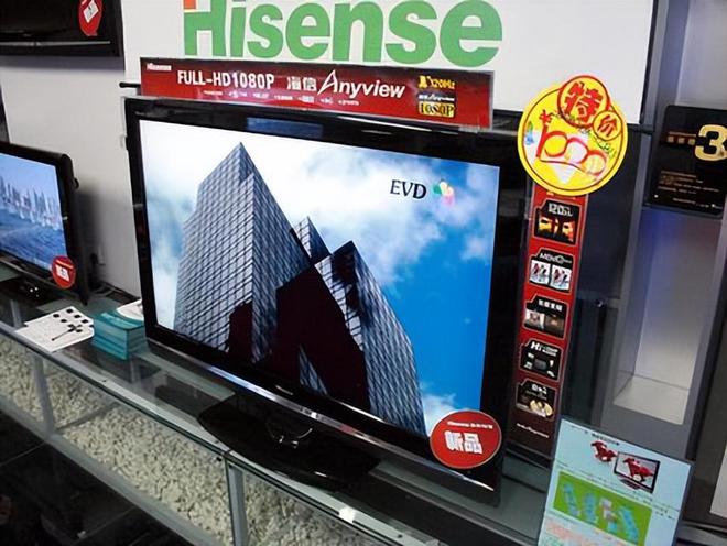 占比97％再看中国海信差距太大了j9国际站日本电视市场现状！索尼(图6)