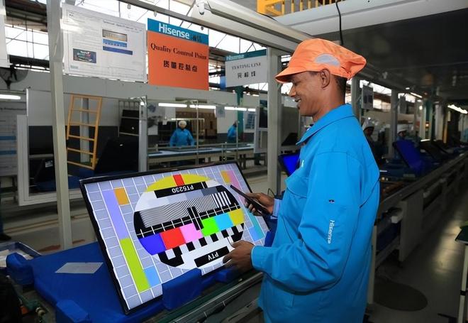 占比97％再看中国海信差距太大了j9国际站日本电视市场现状！索尼(图18)