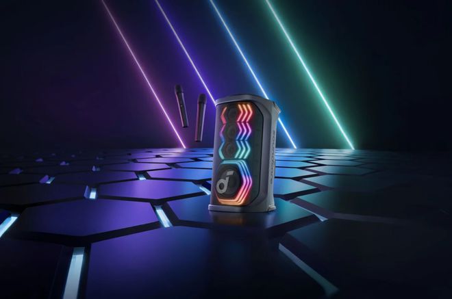 智能音箱：功率200W“K歌神器”可一键去原唱j9九游真人游戏第一品牌声阔推出Rave 3S(图2)